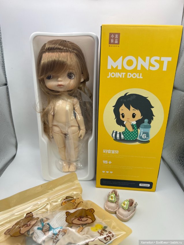 Xiaomi monst (Монст) Милашка Блонд