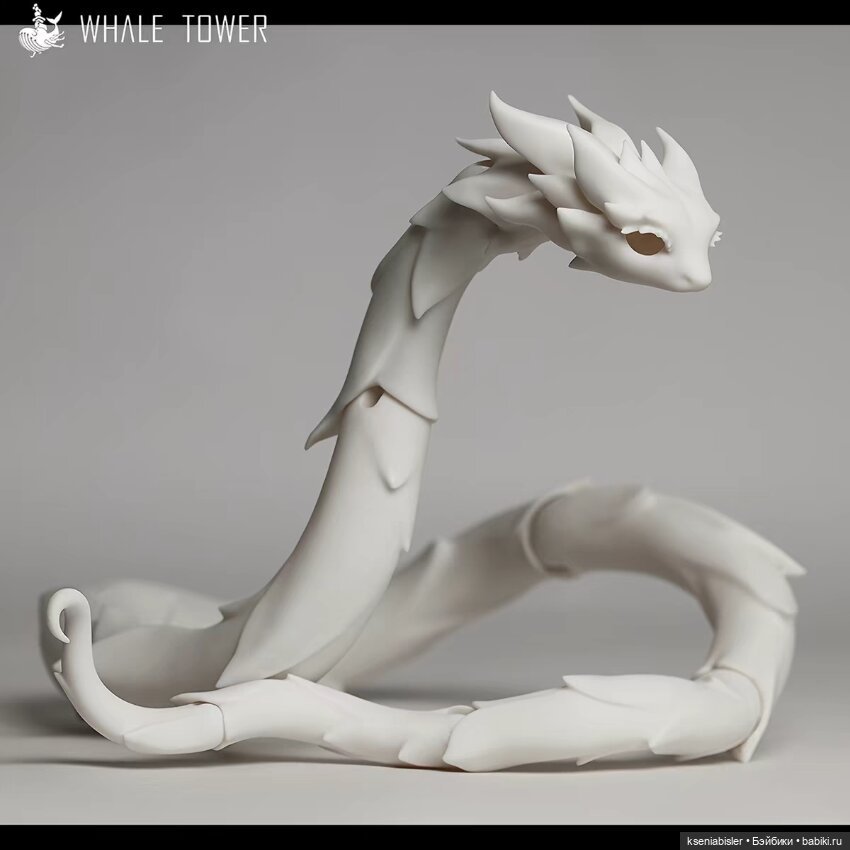 Большая Змея BJD Whale Tower Snakebone (фото 2)
