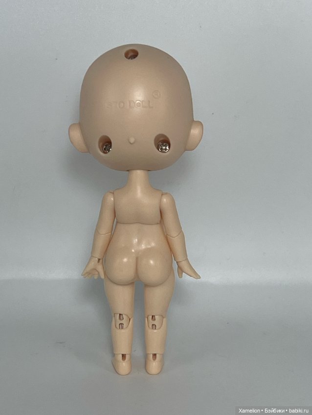 Малышка STO doll ( формат ОБ11) молд DIMPLE (фото 5)