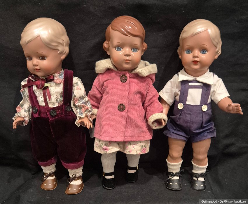 Christel Schildkröt — Винтажные куклы и игрушки детства