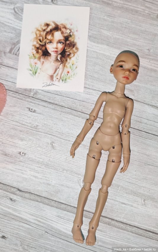 Ив от Светланы Забелиной — Авторские куклы BJD