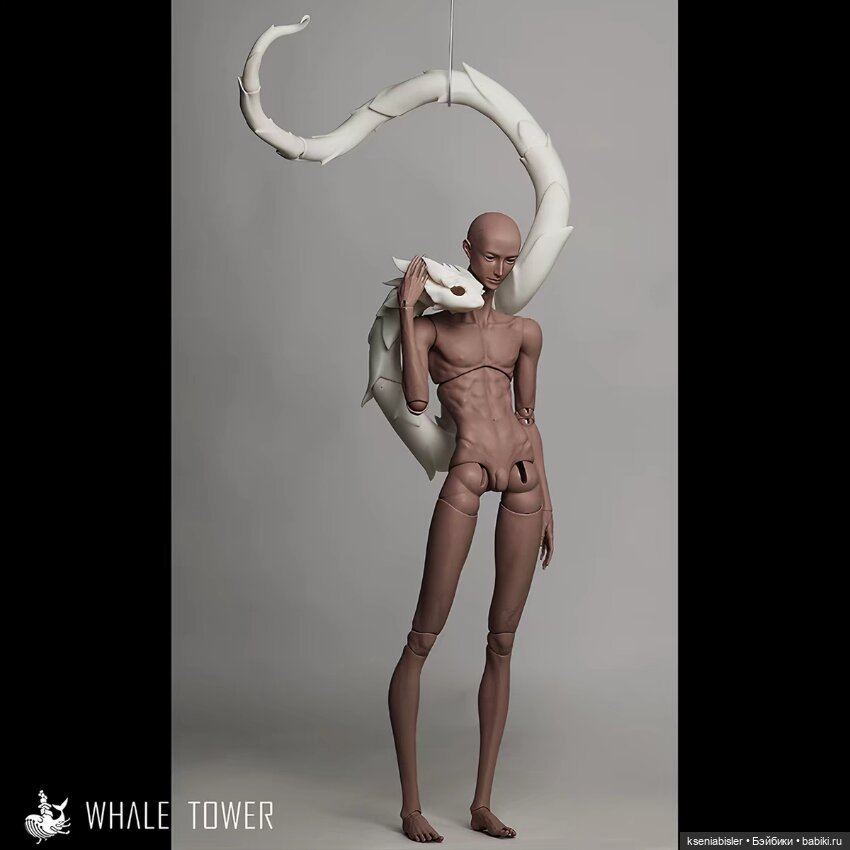 Большая Змея BJD Whale Tower Snakebone (фото 4)