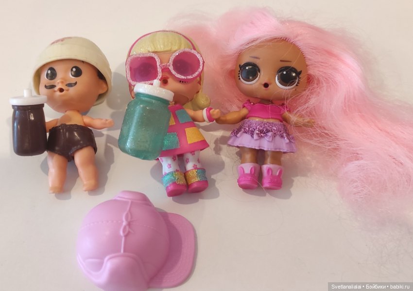 L.O.L. Surprise! Hairvibes Scuba Babe Аквалангисткаа