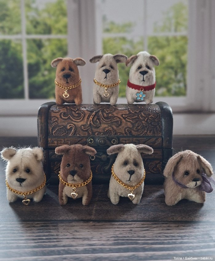 Акция осени.Бубусики — Авторские игрушки