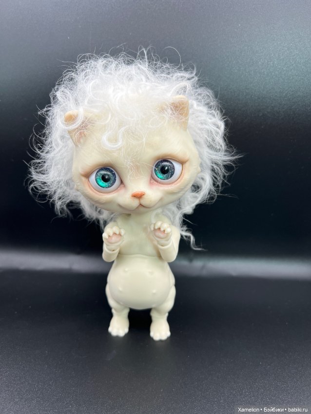 Кошка от Аmberdollstuff (NatalyaSmith)