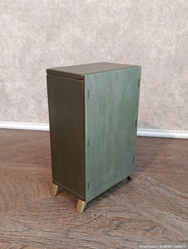 Комод для кукол 1:6/1:4 "Аюна" (фото 6)