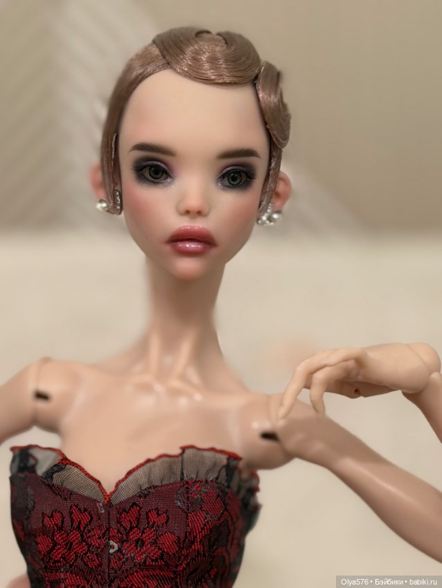 Химера Минк — Авторские куклы BJD (фото 3)