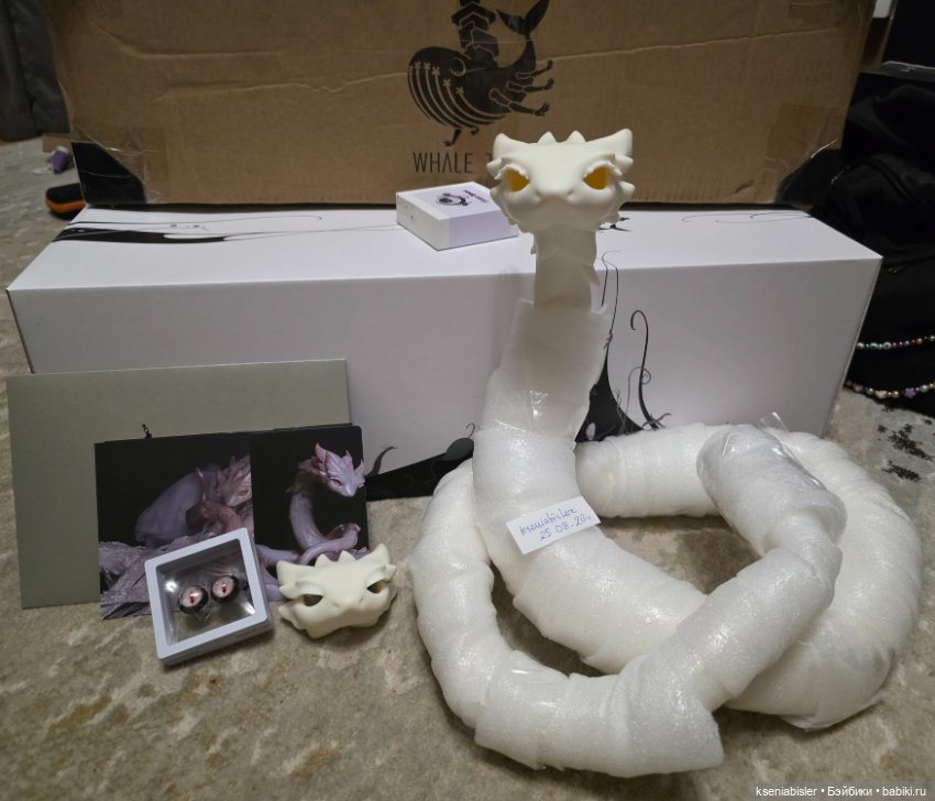 Большая Змея BJD Whale Tower Snakebone (фото 5)