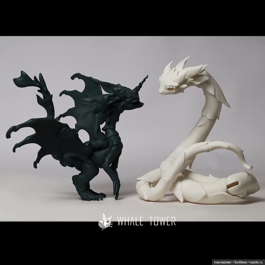 Большая Змея BJD Whale Tower Snakebone (фото 3)