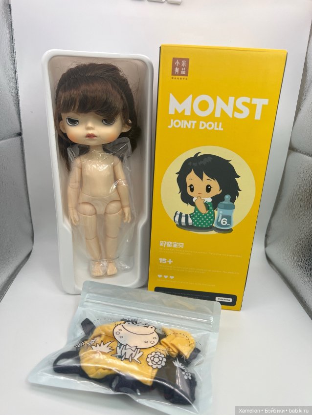Xiaomi monst (Монст) Бука