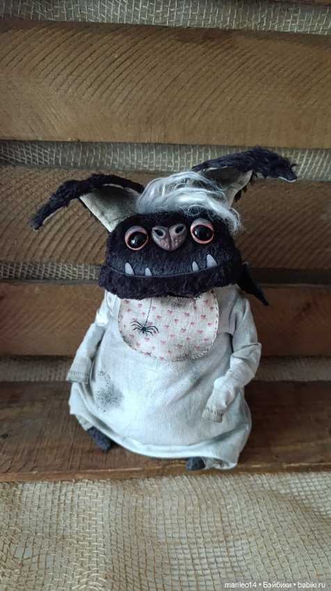 Летучая Мышь, автор Ольга Степанова, Olledolls