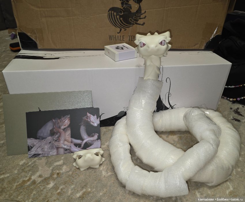 Большая Змея BJD Whale Tower Snakebone (фото 7)