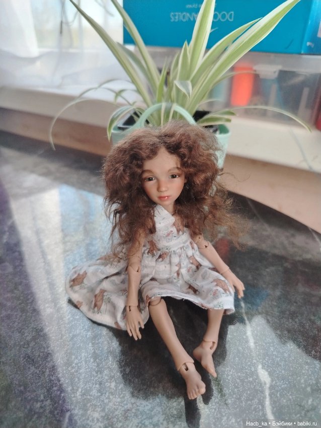Ив от Светланы Забелиной — Авторские куклы BJD (фото 6)