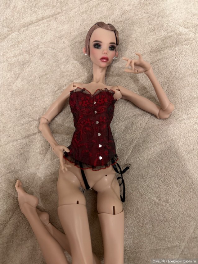 Химера Минк — Авторские куклы BJD