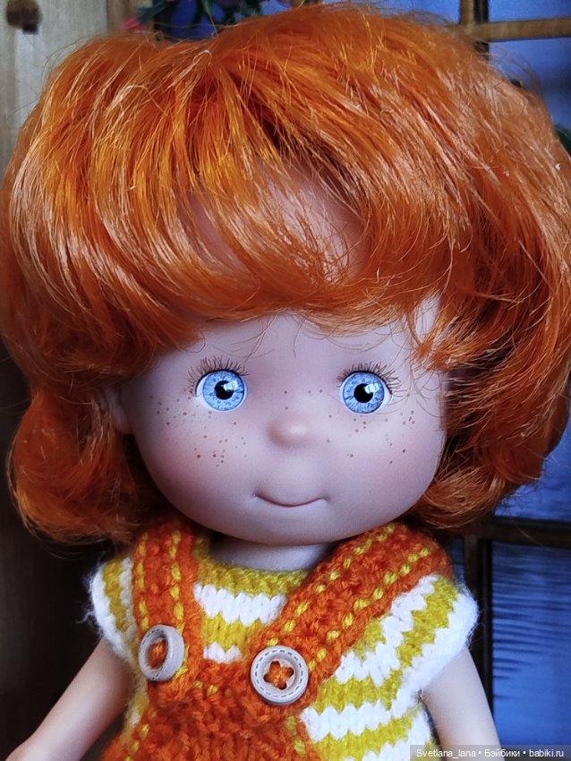 Рыжик Pippa Nines D'Onil ООАК (фото 8)