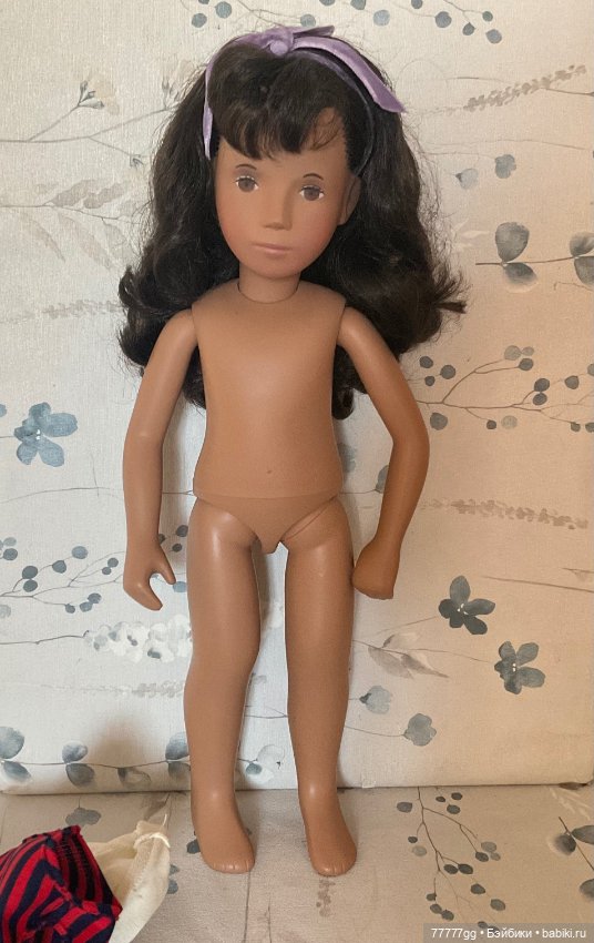 Шатенка Sasha от Sasha doll (фото 7)