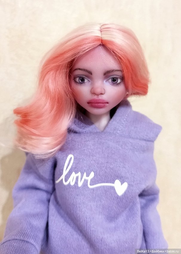 Зефирка от Анны Шиткиной — Авторские куклы BJD