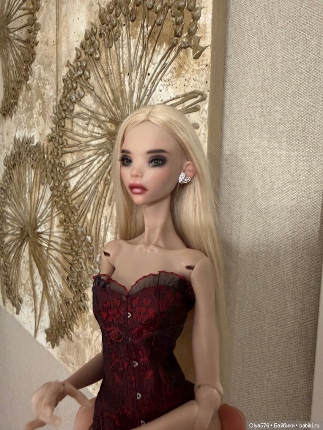 Химера Минк — Авторские куклы BJD (фото 7)