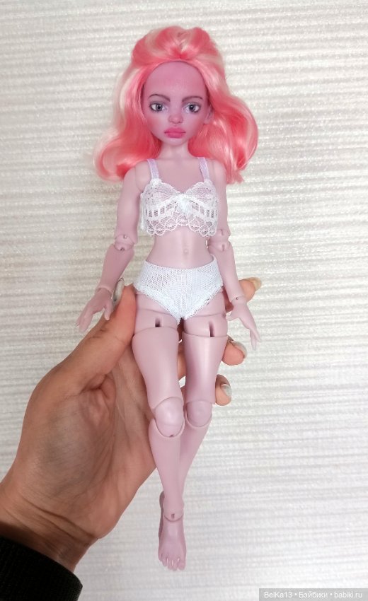 Зефирка от Анны Шиткиной — Авторские куклы BJD (фото 2)