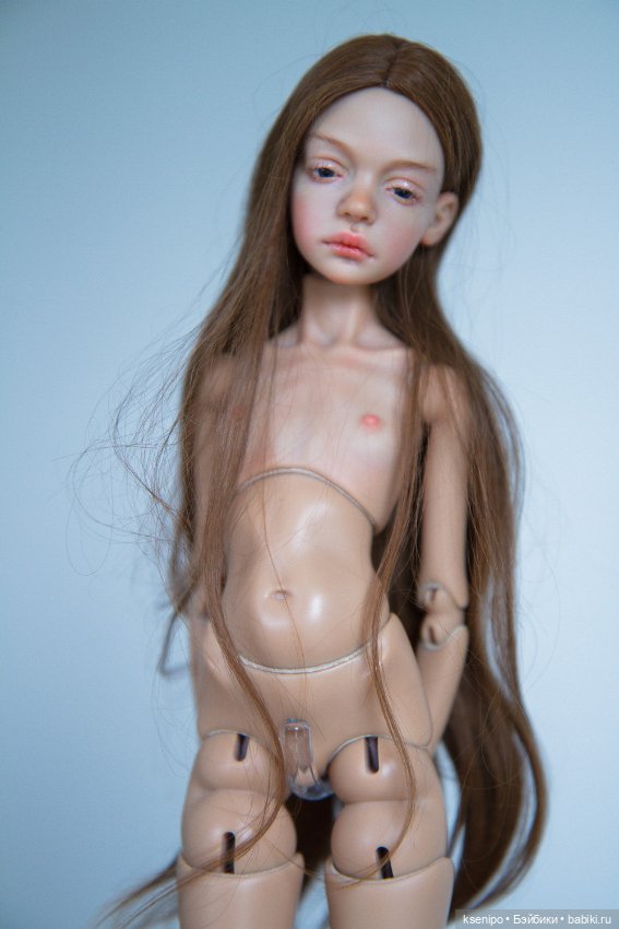 Птичка Лора Ptichka ArtDolls капучино (фото 7)