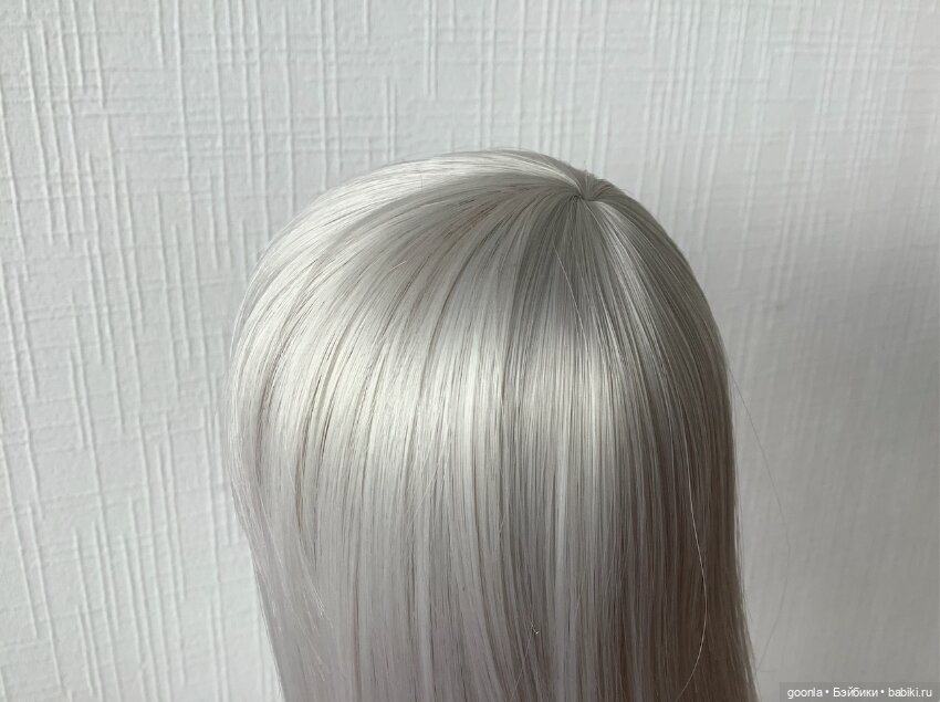 Парик на бжд 8-9 — Парики для BJD