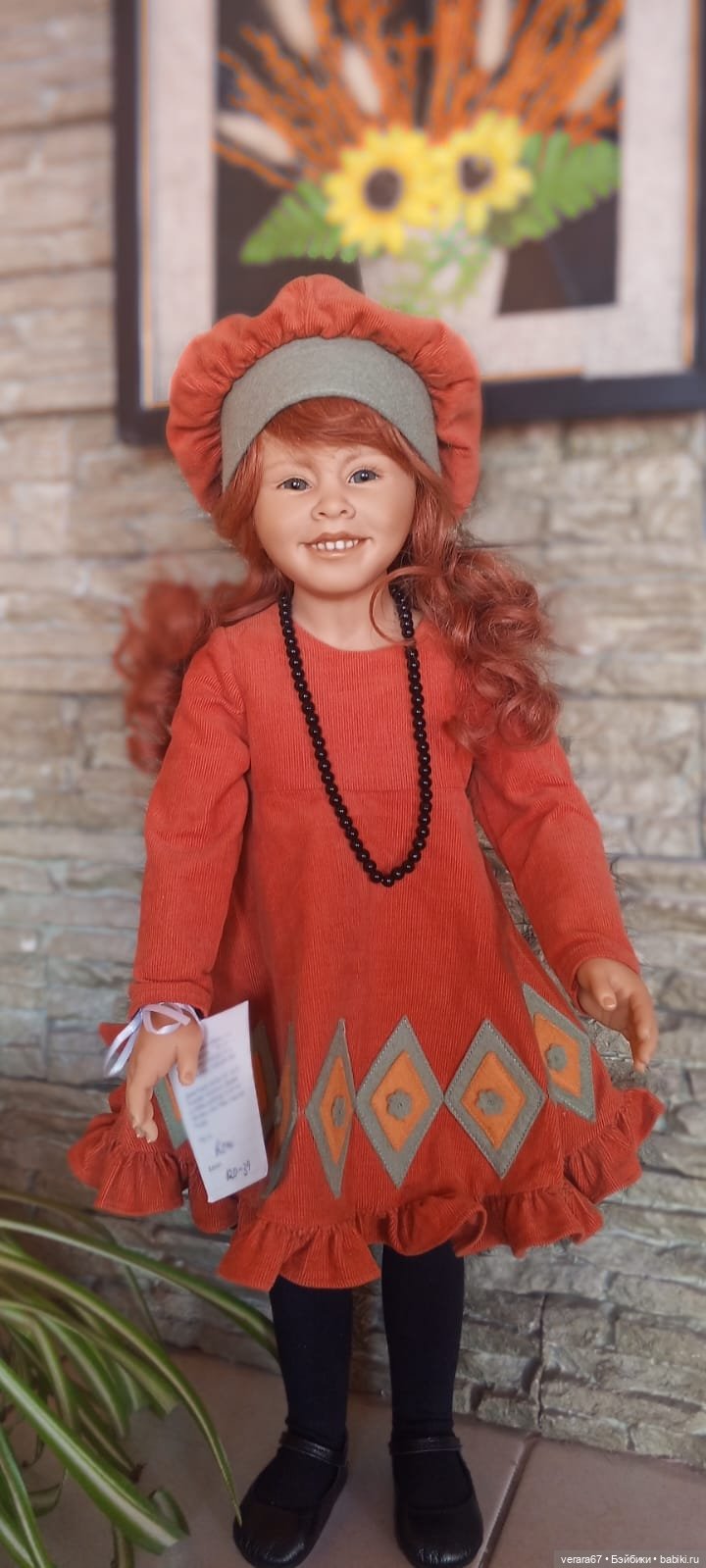 Reni от Heidi Plusczok — Коллекционные куклы (фото 7)