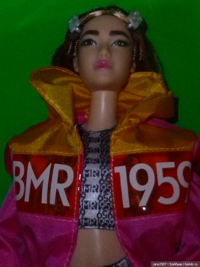 Коллекционная шарнирная Барби Barbie BMR1959 азиатка высокая NRFB (фото 9)