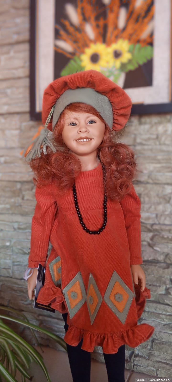 Reni от Heidi Plusczok — Коллекционные куклы (фото 10)