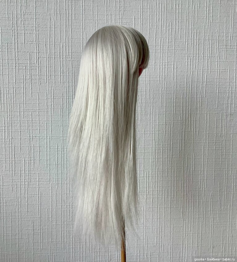 Парик на бжд 8-9 — Парики для BJD (фото 4)