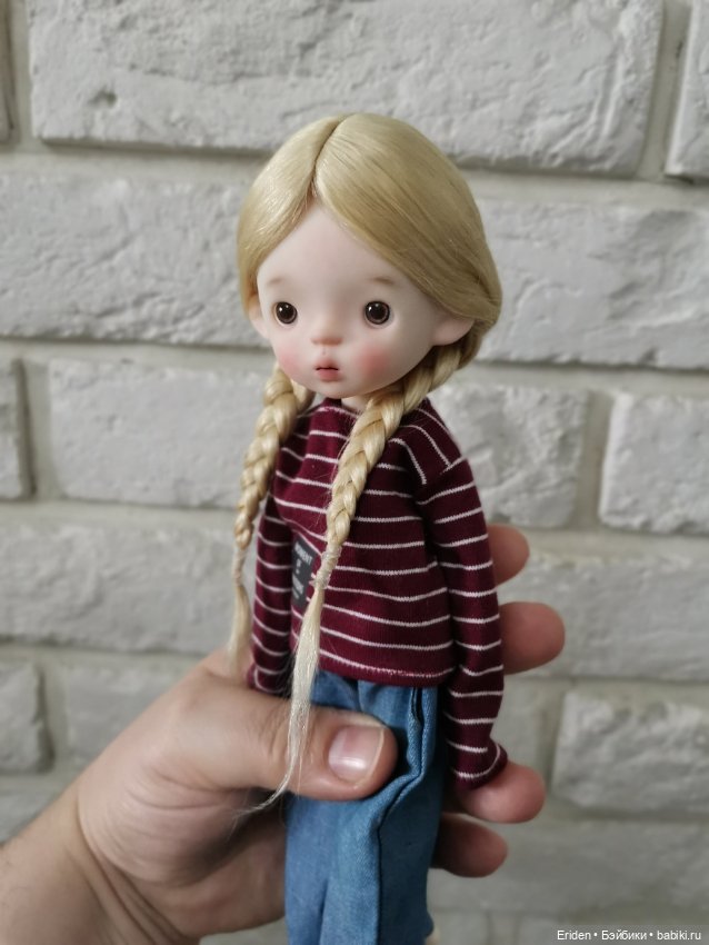 Yeyedoll авторская куколка, комплект