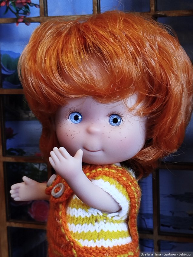 Рыжик Pippa Nines D'Onil ООАК (фото 6)