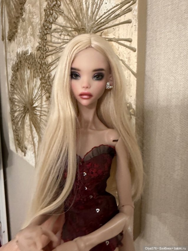 Химера Минк — Авторские куклы BJD (фото 6)