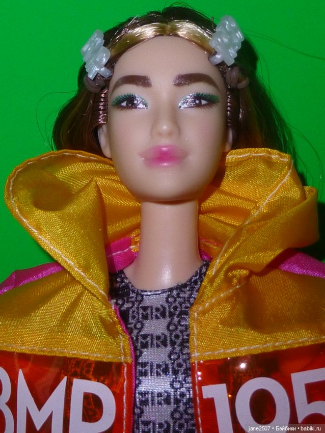 Коллекционная шарнирная Барби Barbie BMR1959 азиатка высокая NRFB (фото 6)