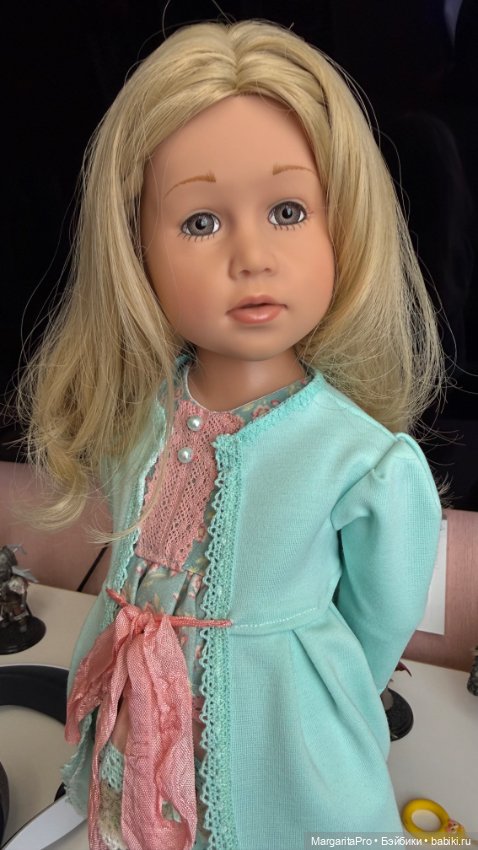 Анна в Париже Gotz — Игровые куклы