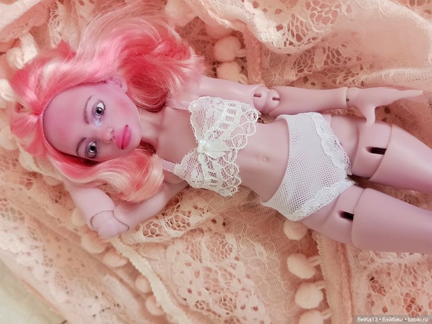 Зефирка от Анны Шиткиной — Авторские куклы BJD (фото 3)