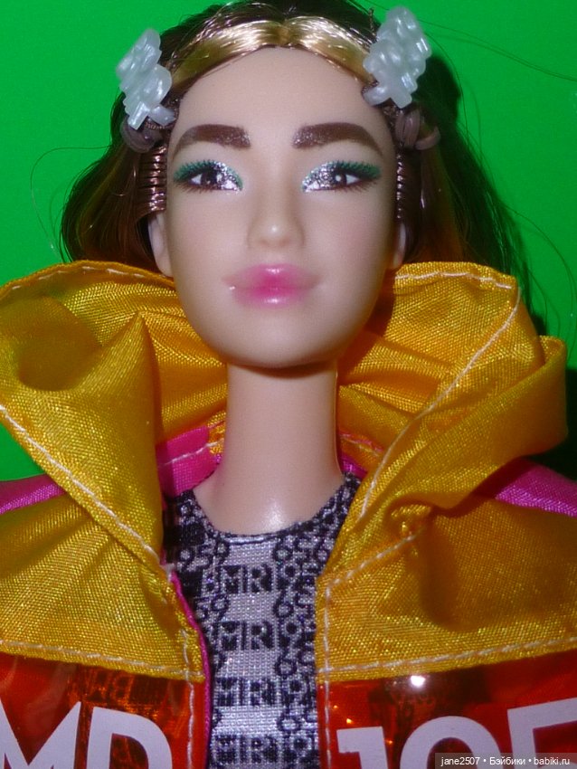 Коллекционная шарнирная Барби Barbie BMR1959 азиатка высокая NRFB (фото 4)