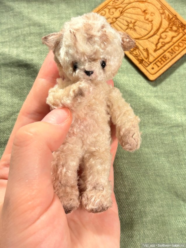 Милый маленький котёнок — Авторские игрушки