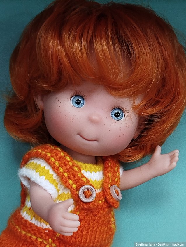 Рыжик Pippa Nines D'Onil ООАК