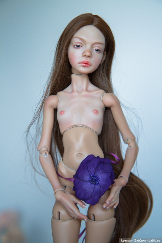 Птичка Лора Ptichka ArtDolls капучино (фото 6)