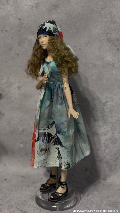 Платье для Заи — Одежда для BJD (фото 2)