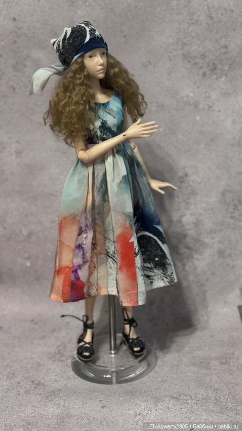 Платье для Заи — Одежда для BJD (фото 3)