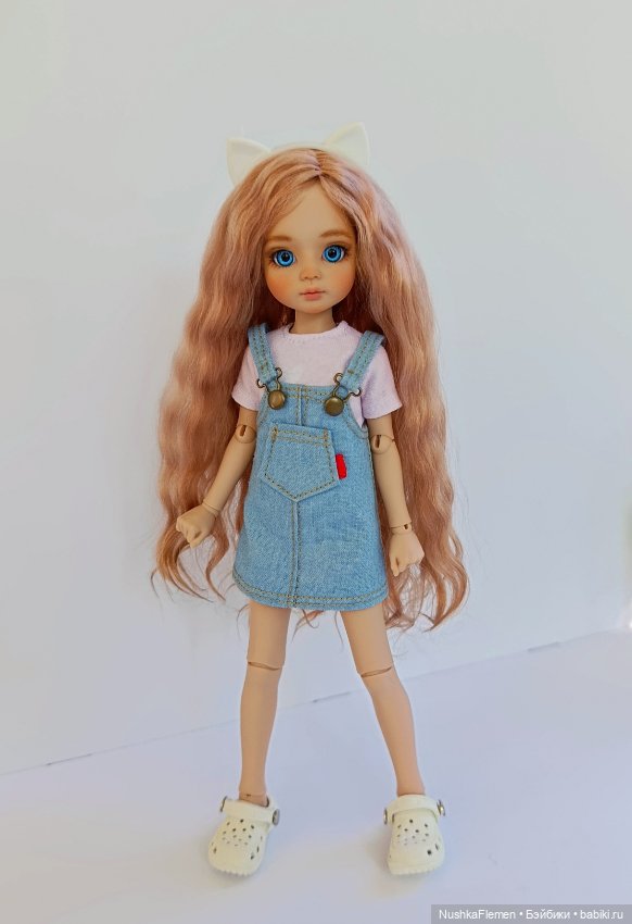 Малышка формата ob22 — Куклы BJD (фото 4)