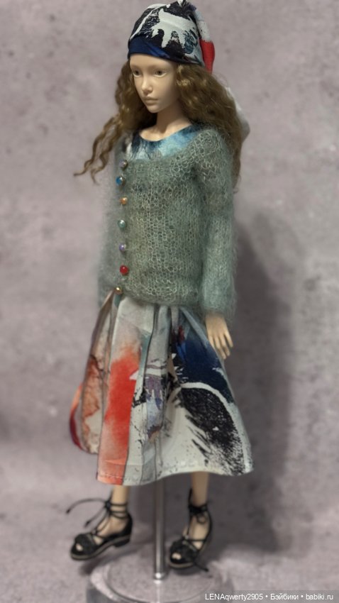Платье для Заи — Одежда для BJD (фото 5)