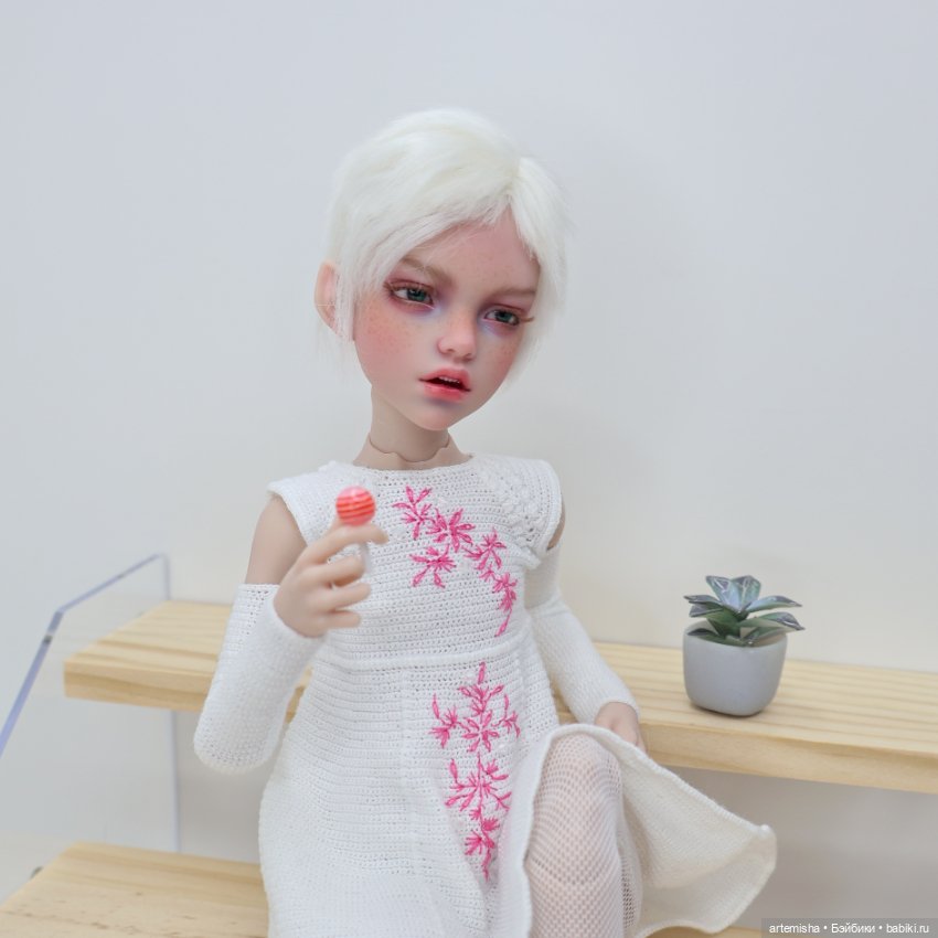 Парики на ог 11,5-12см — Парики для BJD (фото 6)