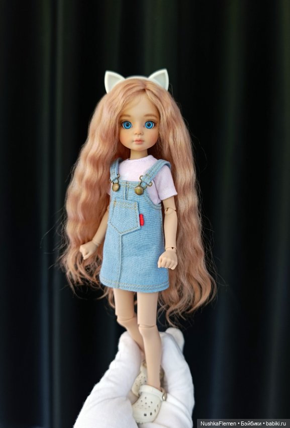 Малышка формата ob22 — Куклы BJD (фото 3)