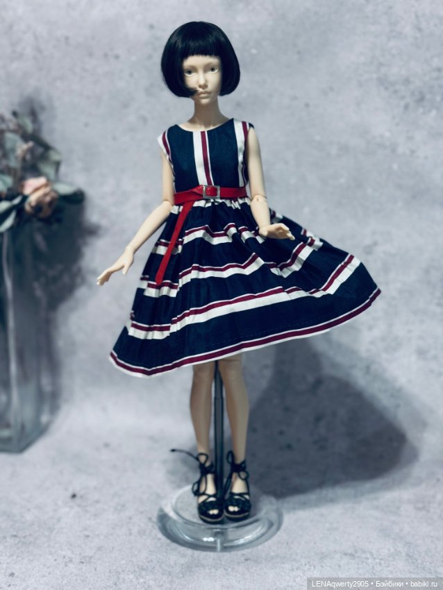 Платье для Заи — Одежда для BJD (фото 3)