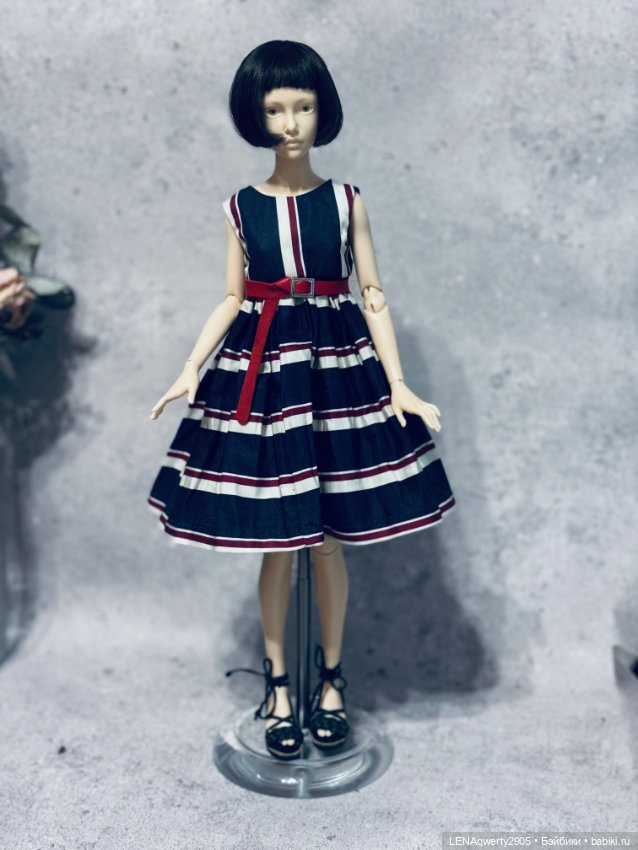 Платье для Заи — Одежда для BJD