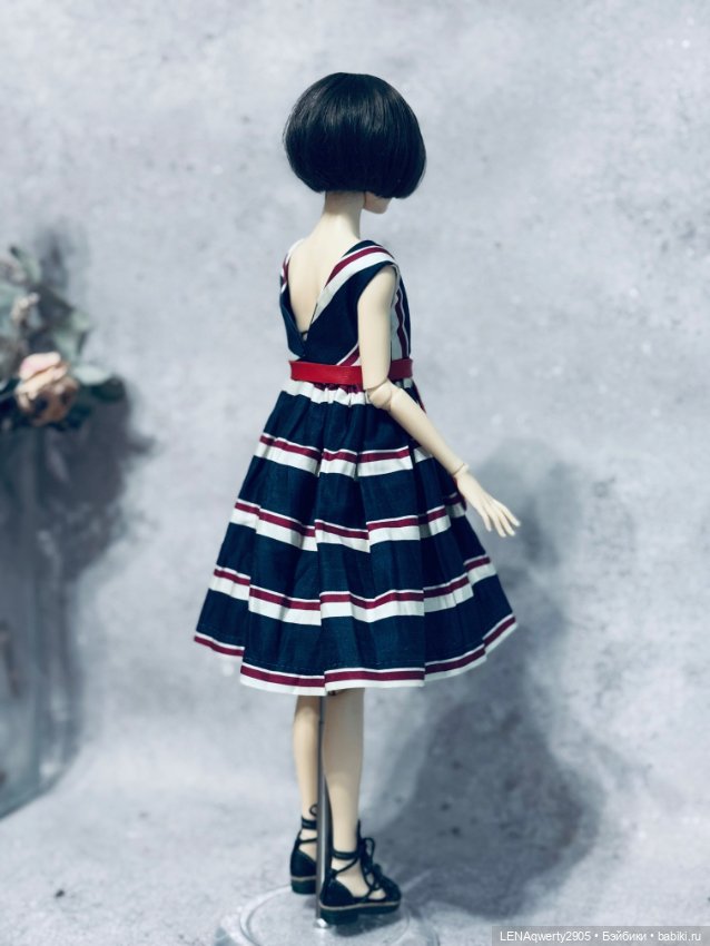 Платье для Заи — Одежда для BJD (фото 4)