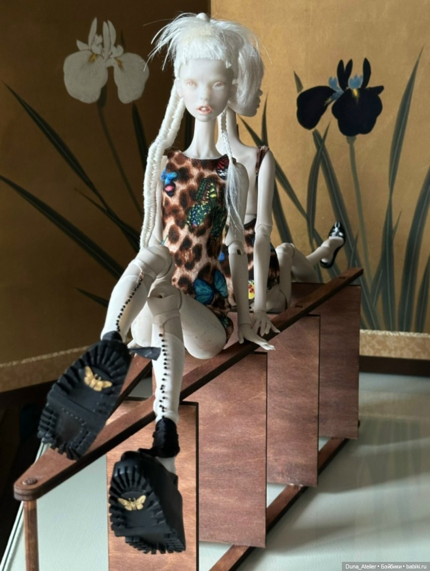Платье, купальник — Одежда для BJD