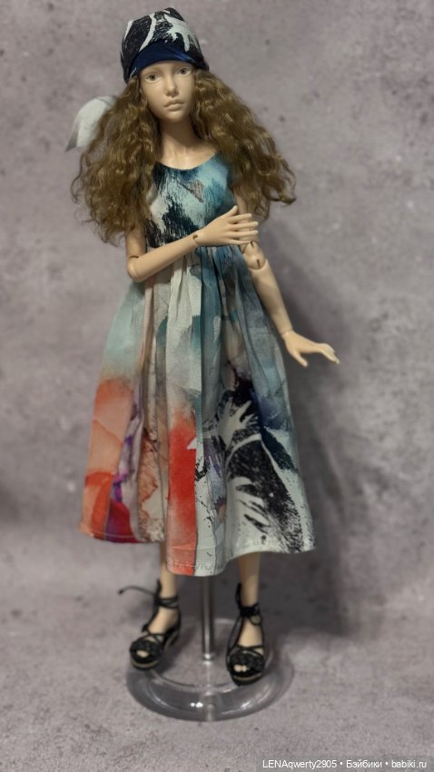 Платье для Заи — Одежда для BJD
